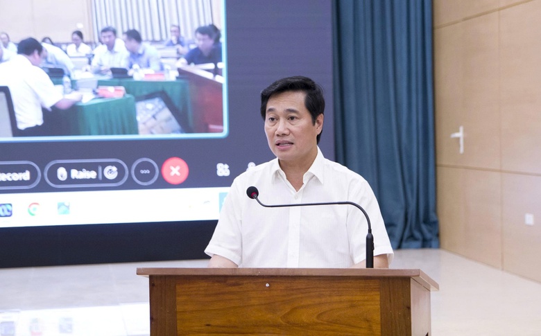 Thứ trưởng Nguyễn Tường Văn: Tạo khung ph&aacute;p l&yacute; đồng bộ trong ph&aacute;t triển đ&ocirc; thị th&ocirc;ng minh- Ảnh 1.