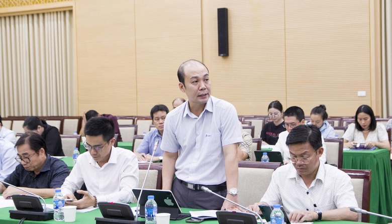 Thứ trưởng Nguyễn Tường Văn: Tạo khung ph&aacute;p l&yacute; đồng bộ trong ph&aacute;t triển đ&ocirc; thị th&ocirc;ng minh- Ảnh 4.