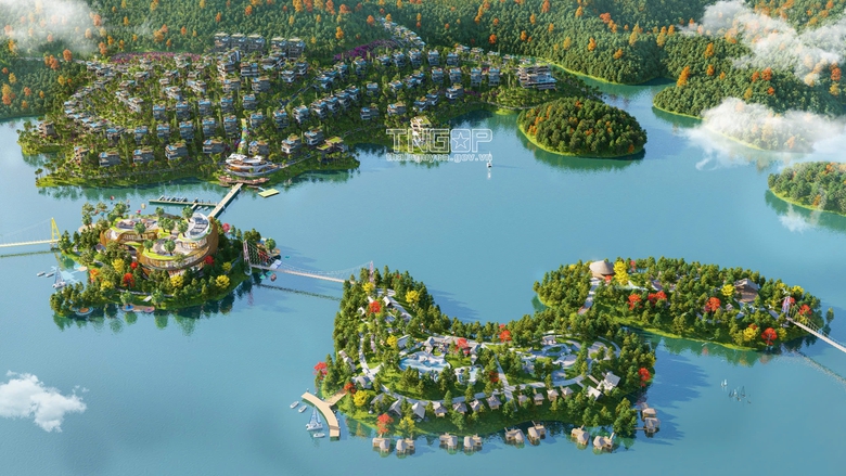 Khi hai mặt nước soi chung bầu trời- Ảnh 5. Khi hai mặt nước soi chung bầu trời- Ảnh 5.