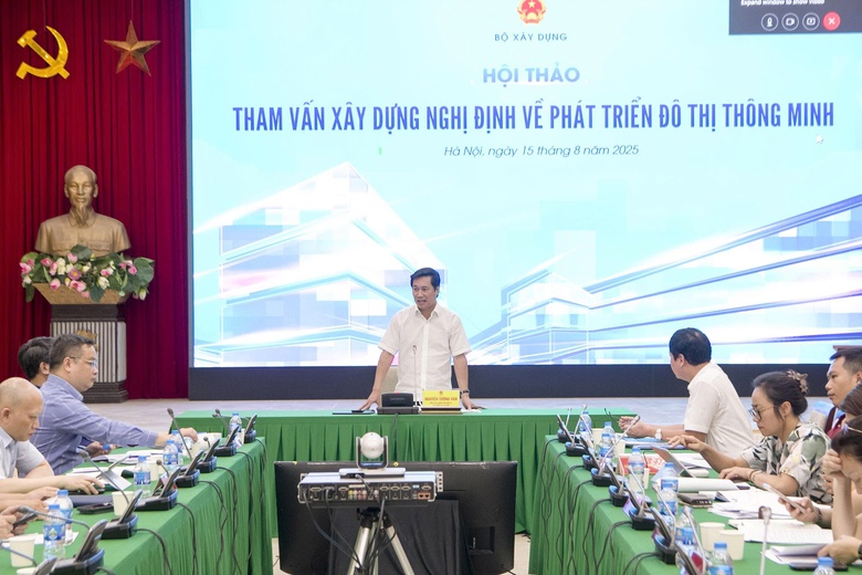 Ph&aacute;t triển đ&ocirc; thị th&ocirc;ng minh cần ph&acirc;n cấp triệt để cho địa phương- Ảnh 1.