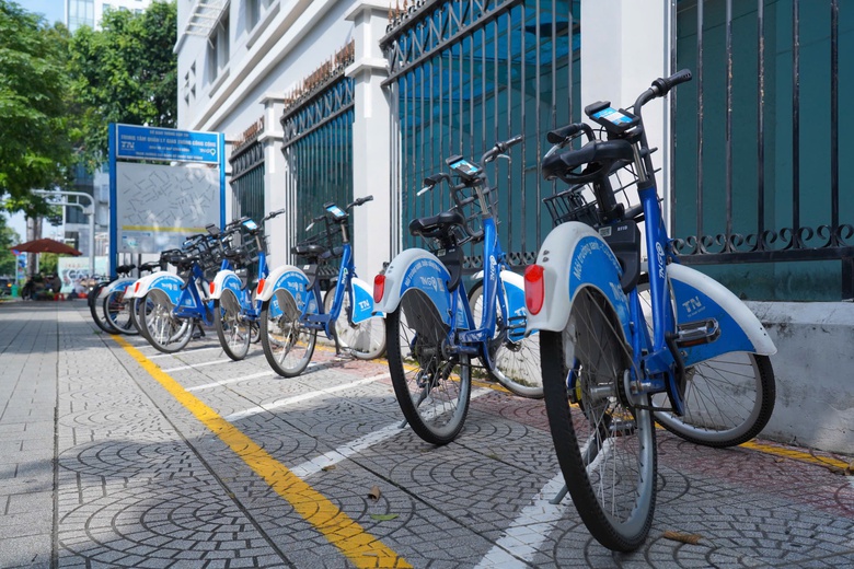TP.HCM sắp c&oacute; xe đạp điện c&ocirc;ng cộng, hướng tới mục ti&ecirc;u giảm &ocirc; nhiễm- Ảnh 2.