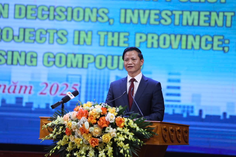 Ph&oacute; Thủ tướng Nguyễn H&ograve;a B&igrave;nh nhấn n&uacute;t khởi c&ocirc;ng dự &aacute;n x&acirc;y dựng nh&agrave; ở x&atilde; hội tại Bắc Ninh- Ảnh 4.