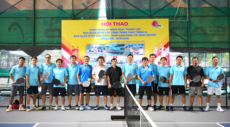 Hội thao ch&agrave;o mừng ng&agrave;y th&agrave;nh lập hai Ban Quản l&yacute; dự &aacute;n x&acirc;y dựng lớn nhất Quảng Ng&atilde;i- Ảnh 4.