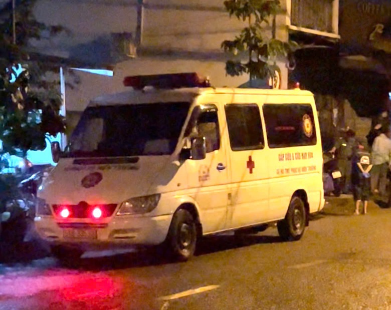 T&agrave;i xế c&ocirc;ng nghệ bị s&aacute;t hại tại TP.HCM- Ảnh 1.