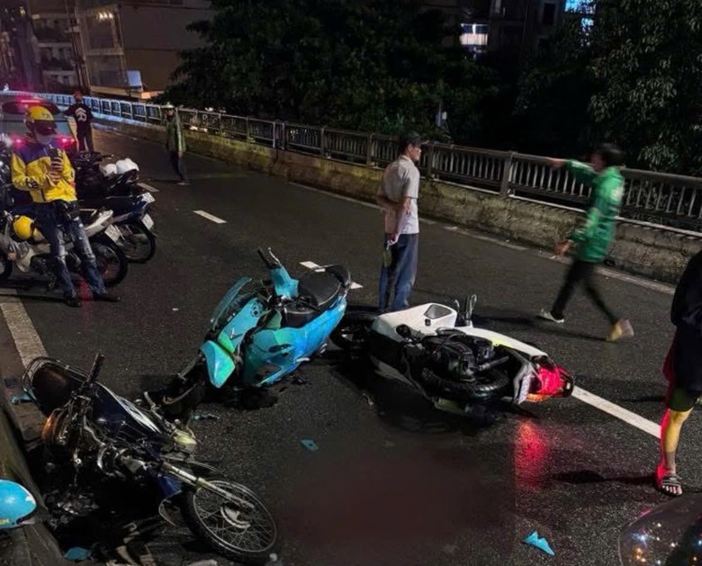 TP.HCM: Nam sinh vi&ecirc;n bị xe ben k&eacute;o l&ecirc;, tử vong thương t&acirc;m- Ảnh 2.