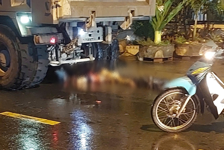 TP.HCM: Nam sinh vi&ecirc;n bị xe ben k&eacute;o l&ecirc;, tử vong thương t&acirc;m- Ảnh 1.