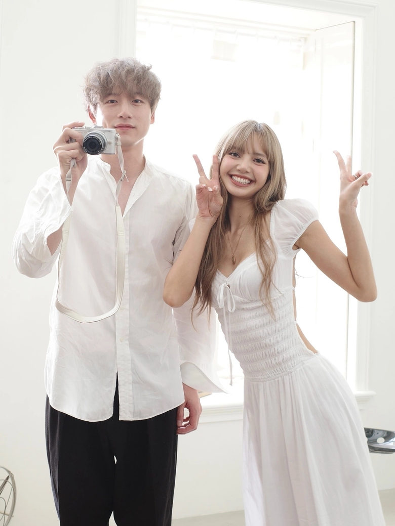 Lisa (BlackPink) tung video hậu trường khi đóng phim cùng tài tử Nhật Bản- Ảnh 2. Lisa (BlackPink) tung video hậu trường khi đóng phim cùng tài tử Nhật Bản- Ảnh 2.