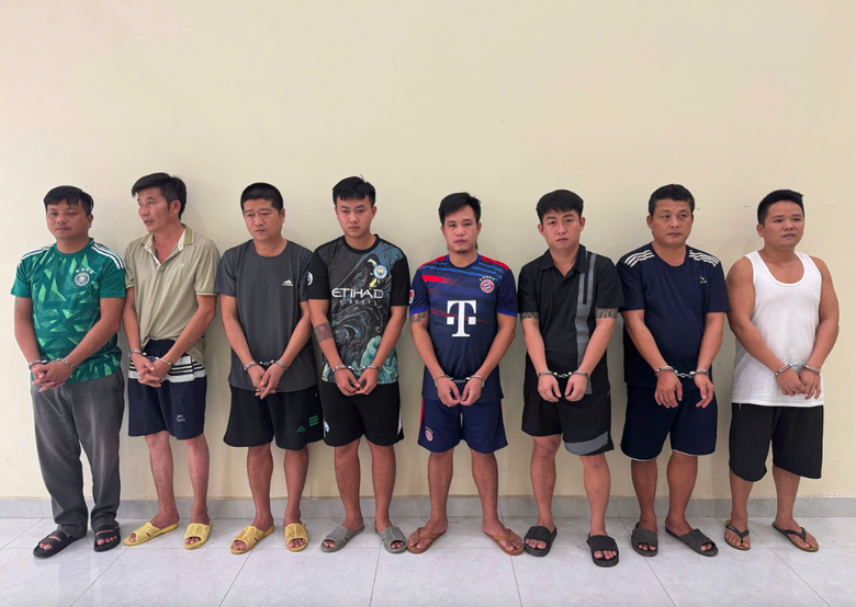 TP.HCM: Bắt tạm giam nhiều đối tượng sang chiết, l&agrave;m giả 9 nh&atilde;n hiệu gas- Ảnh 1.