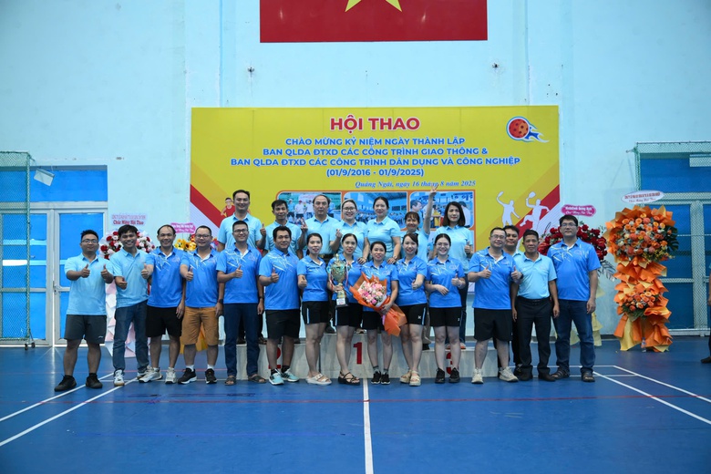 Hội thao ch&agrave;o mừng ng&agrave;y th&agrave;nh lập hai Ban Quản l&yacute; dự &aacute;n x&acirc;y dựng lớn nhất Quảng Ng&atilde;i- Ảnh 16.