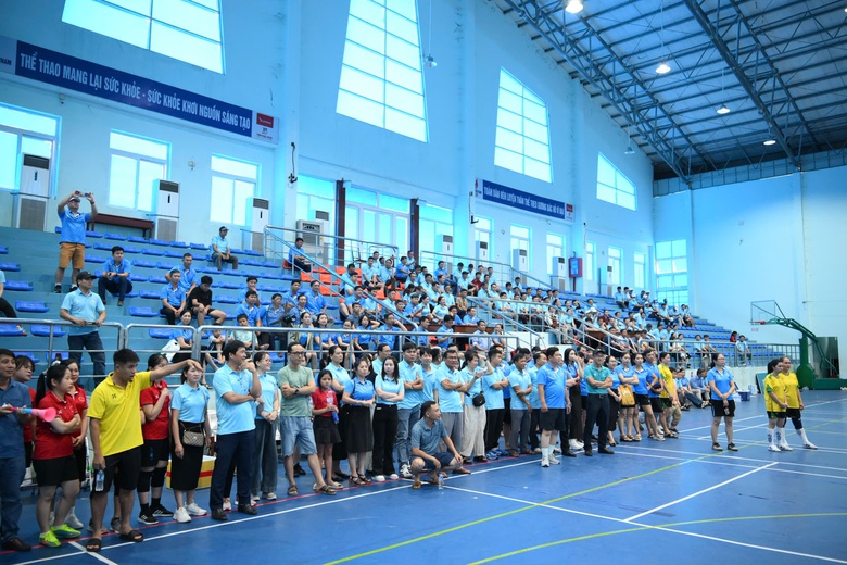 Hội thao ch&agrave;o mừng ng&agrave;y th&agrave;nh lập hai Ban Quản l&yacute; dự &aacute;n x&acirc;y dựng lớn nhất Quảng Ng&atilde;i- Ảnh 11.