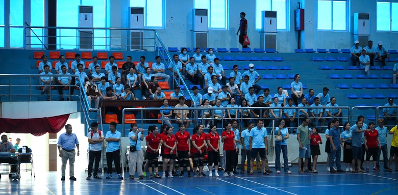 Hội thao ch&agrave;o mừng ng&agrave;y th&agrave;nh lập hai Ban Quản l&yacute; dự &aacute;n x&acirc;y dựng lớn nhất Quảng Ng&atilde;i- Ảnh 13.