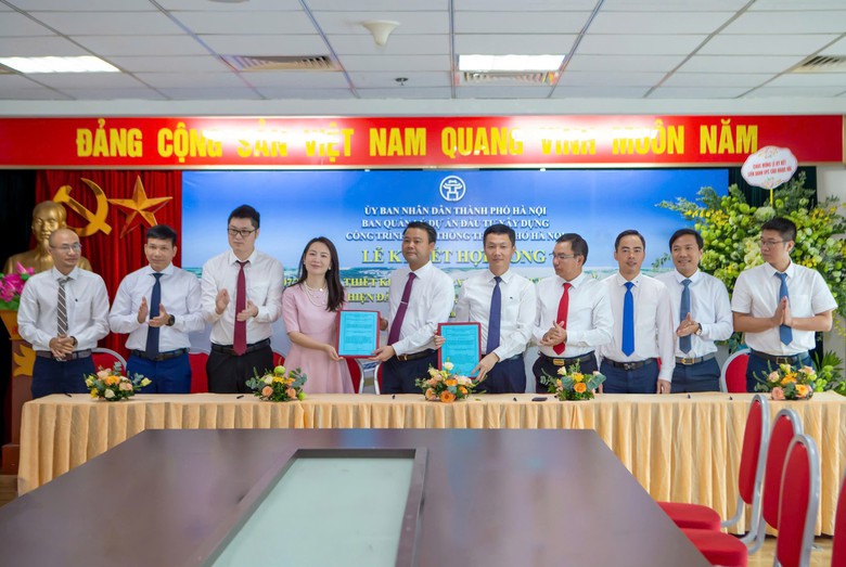 H&eacute; lộ li&ecirc;n danh nh&agrave; thầu thi c&ocirc;ng g&oacute;i thầu hơn 8.200 tỷ đồng dự &aacute;n cầu Ngọc Hồi- Ảnh 1.