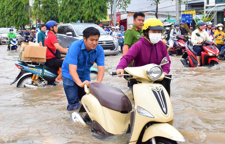 Dự án chống kẹt xe tại Cần Thơ: Kỳ vọng lớn, tiến độ chậm- Ảnh 3. Dự án chống kẹt xe tại Cần Thơ: Kỳ vọng lớn, tiến độ chậm- Ảnh 3.