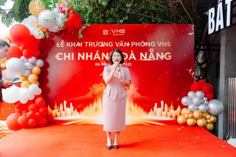 VHS Group khai trương chi nh&aacute;nh Đ&agrave; Nẵng: Ch&iacute;nh thức x&acirc;m nhập thị trường BĐS miền Trung- Ảnh 2.