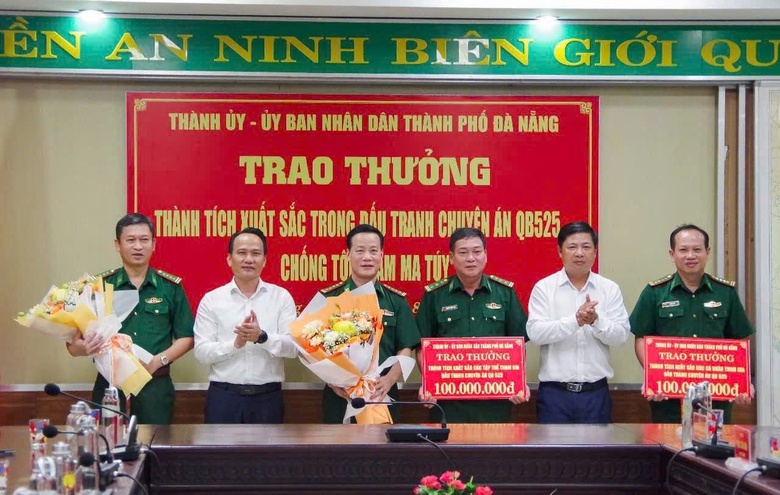 Đ&agrave; Nẵng thưởng 200 triệu đồng cho ban chuy&ecirc;n &aacute;n ph&aacute; vụ 300kg ma t&uacute;y- Ảnh 1.