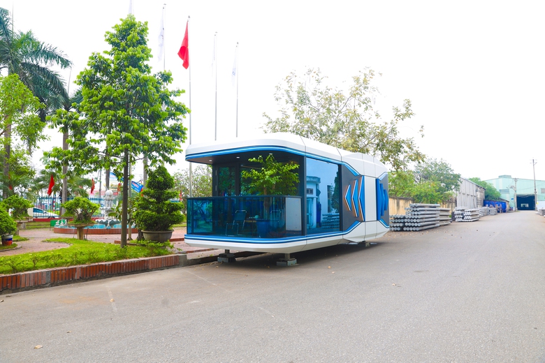 Bữa cơm C&ocirc;ng đo&agrave;n - Ấm &aacute;p sau cơn mưa, gắn kết tr&aacute;i tim người thợ- Ảnh 2.