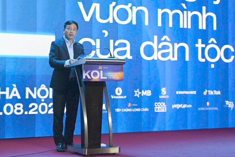 Cục trưởng An ninh mạng nói về trách nhiệm của KOL với kỷ nguyên vươn mình của dân tộc- Ảnh 1. Cục trưởng An ninh mạng nói về trách nhiệm của KOL với kỷ nguyên vươn mình của dân tộc- Ảnh 1.