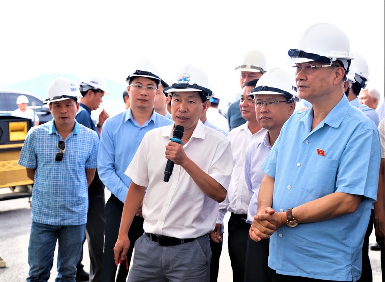 Ph&oacute; chủ tịch Quốc hội kiểm tra c&aacute;c dự &aacute;n cao tốc tại Kh&aacute;nh H&ograve;a- Ảnh 1.