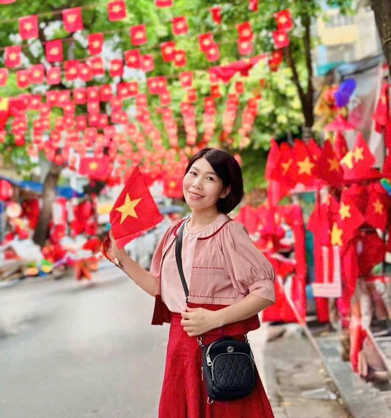 H&agrave; Nội rực rỡ cờ hoa trong ng&agrave;y thu th&aacute;ng T&aacute;m lịch sử- Ảnh 19.