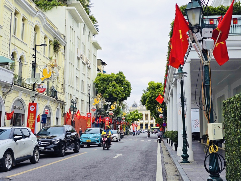 Cận cảnh những địa điểm lý tưởng xem lễ diễu binh, diễu hành 2/9 tại Thủ đô- Ảnh 10. Cận cảnh những địa điểm lý tưởng xem lễ diễu binh, diễu hành 2/9 tại Thủ đô- Ảnh 10.