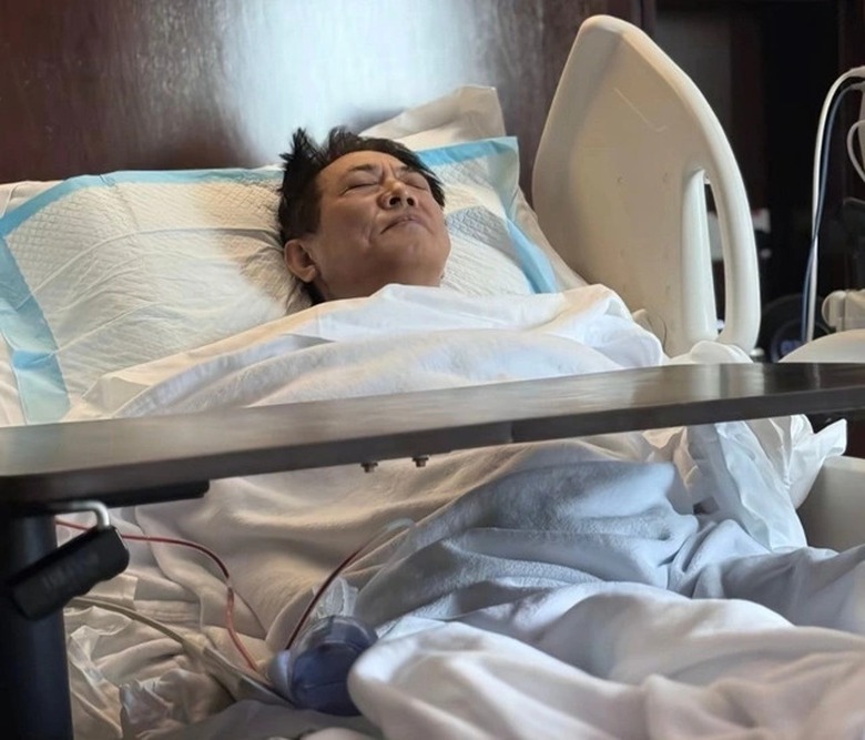 Lý Liên Kiệt ra sao sau bức ảnh nằm trên giường bệnh?- Ảnh 1. Lý Liên Kiệt ra sao sau bức ảnh nằm trên giường bệnh?- Ảnh 1.