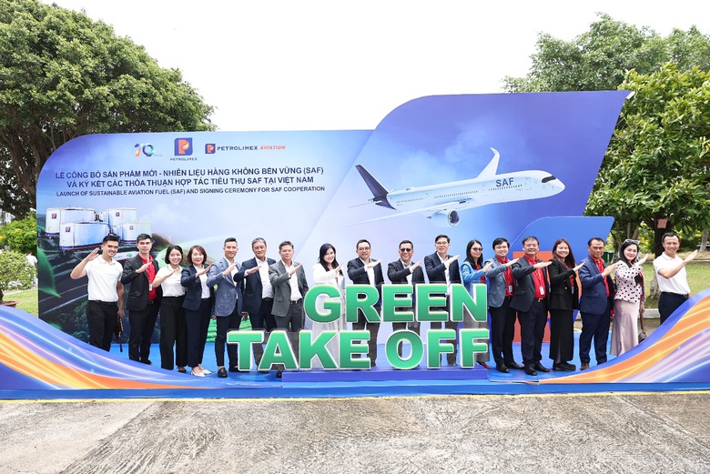 Petrolimex Aviation v&agrave; Vietjet Air ti&ecirc;n phong xanh ho&aacute; bầu trời Việt- Ảnh 8.