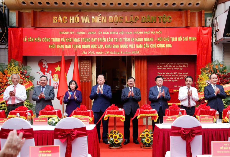 H&agrave; Nội: Di t&iacute;ch 48 H&agrave;ng Ngang v&agrave; dấu ấn m&ugrave;a Thu lịch sử- Ảnh 3.