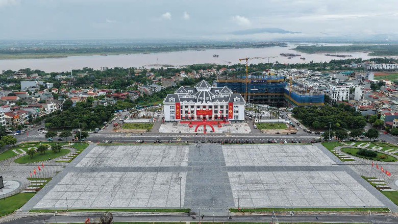 Ph&uacute; Thọ: Kh&aacute;nh th&agrave;nh Nh&agrave; Văn h&oacute;a Nghệ thuật 1.000 chỗ ngồi- Ảnh 3.