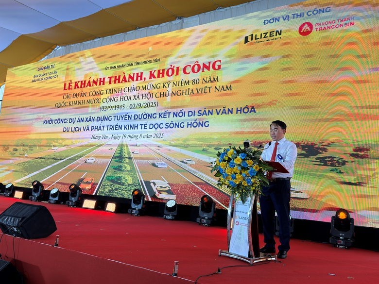 Khởi c&ocirc;ng tuyến đường kết nối di sản văn h&oacute;a, du lịch v&agrave; ph&aacute;t triển kinh tế dọc s&ocirc;ng Hồng- Ảnh 3.