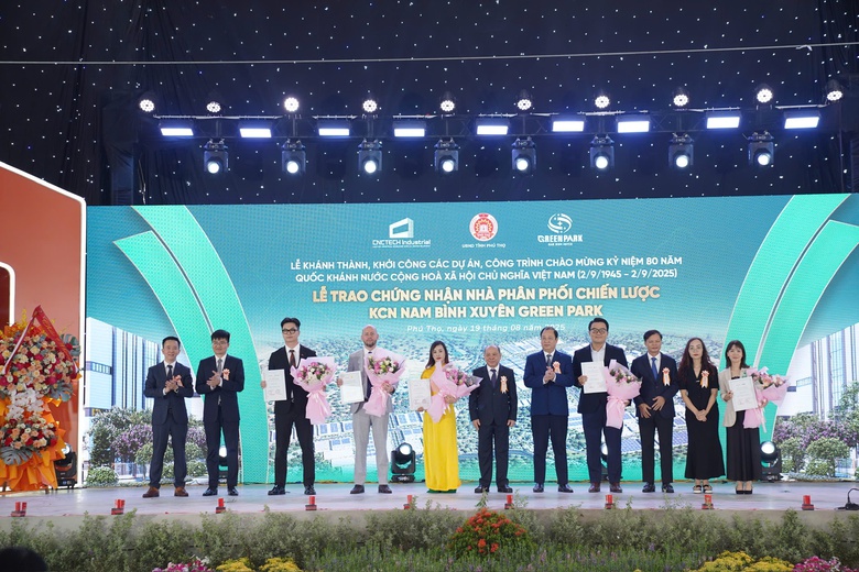 Ph&uacute; Thọ: X&acirc;y dựng Khu c&ocirc;ng nghiệp Nam B&igrave;nh Xuy&ecirc;n Green Park xanh, th&ocirc;ng minh, bền vững- Ảnh 5.
