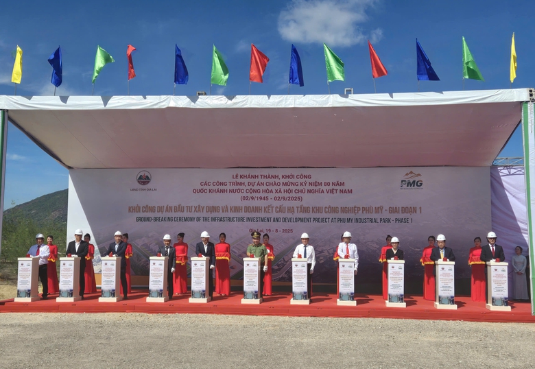 Gia Lai bứt phá với loạt dự án trọng điểm mới- Ảnh 1. Gia Lai bứt phá với loạt dự án trọng điểm mới- Ảnh 1.