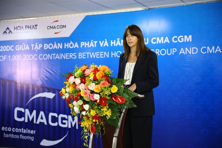 H&ograve;a Ph&aacute;t b&agrave;n giao 1.000 container cho h&atilde;ng t&agrave;u Top 3 thế giới- Ảnh 2.