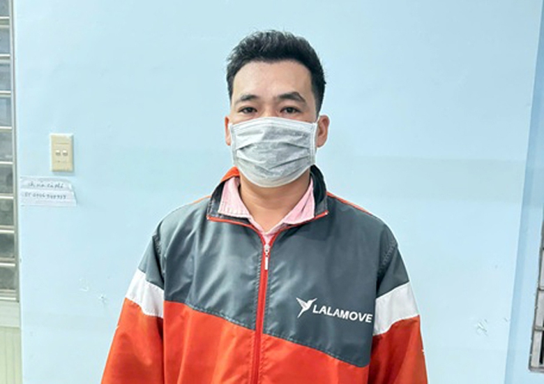 Ch&acirc;n tướng kẻ ch&eacute;m người rồi bỏ trốn vừa bị bắt ở Đồng Th&aacute;p- Ảnh 1.