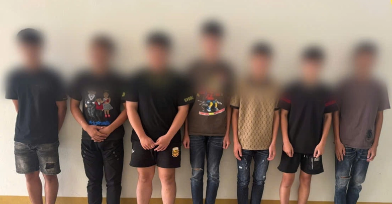 Bắc Ninh: "Đi b&atilde;o" mừng chiến thắng U23 Việt Nam, 5 đối tượng bị tạm giữ h&igrave;nh sự- Ảnh 1.