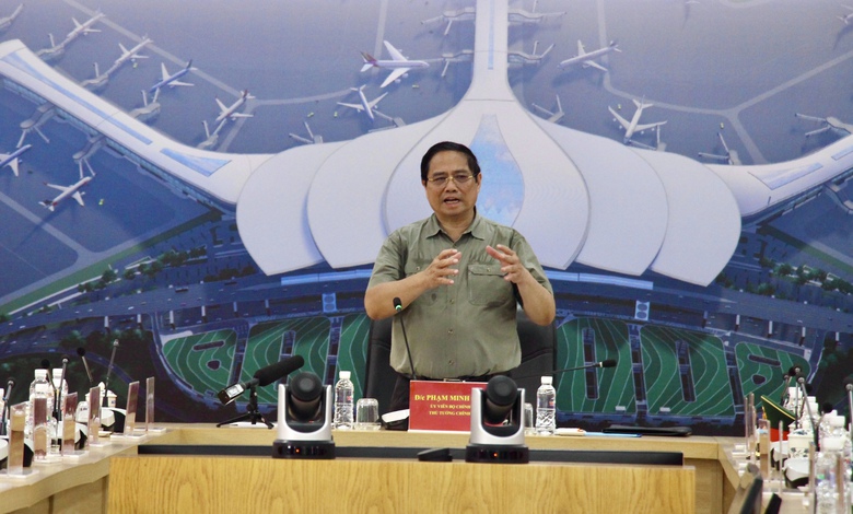 Thủ tướng: Đến 19/12 phải đảm bảo đủ các điều kiện khánh thành sân bay Long Thành- Ảnh 9. Thủ tướng: Đến 19/12 phải đảm bảo đủ các điều kiện khánh thành sân bay Long Thành- Ảnh 9.