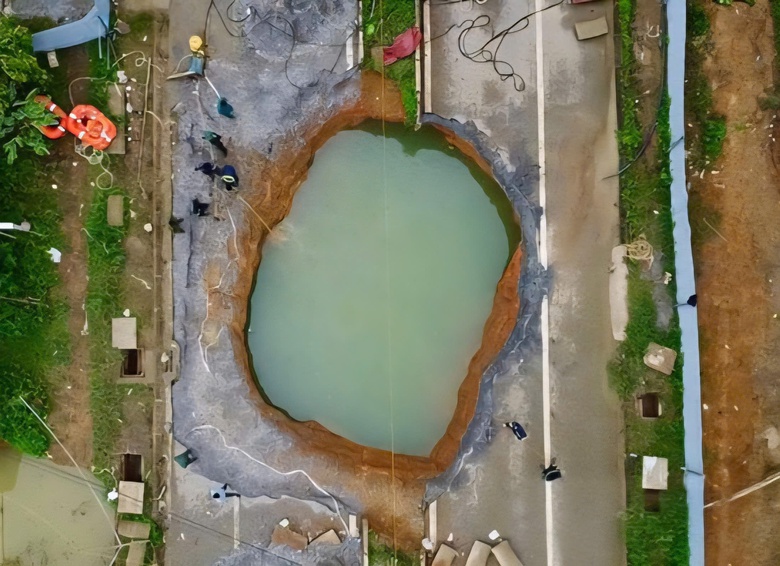 Th&aacute;i Nguy&ecirc;n chi 4,3 tỷ đồng lấp "hố tử thần" tr&ecirc;n quốc lộ 3B- Ảnh 1.