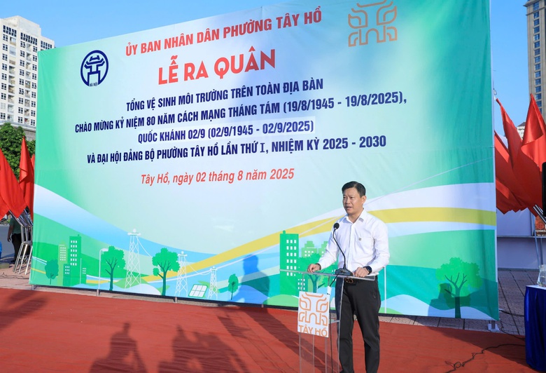 X&atilde;, phường ở H&agrave; Nội đồng loạt ra qu&acirc;n tổng vệ sinh m&ocirc;i trường, chỉnh trang đ&ocirc; thị- Ảnh 4.