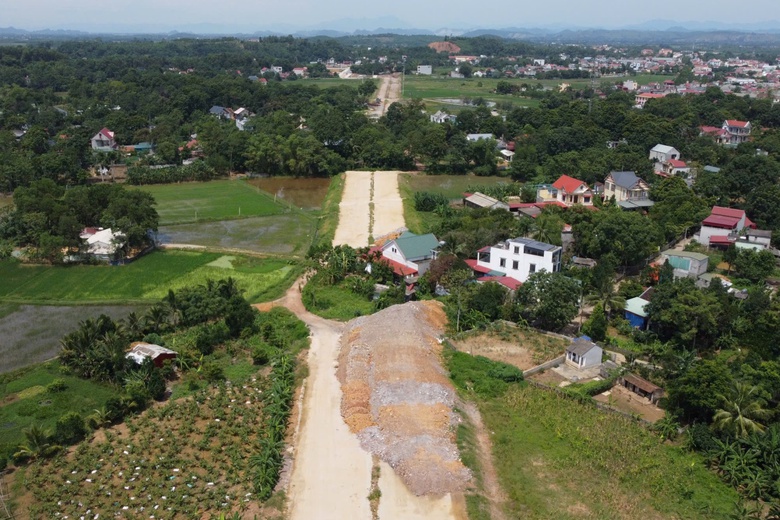 Thanh H&oacute;a: Vướng mặt bằng, tuyến tr&aacute;nh 185 tỷ đồng kh&oacute; về đ&iacute;ch đ&uacute;ng hẹn- Ảnh 1.