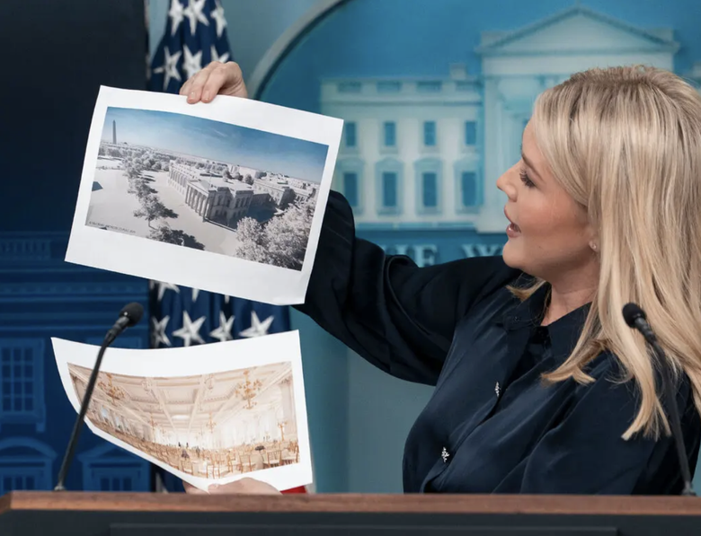 Ông Donald Trump góp tiền túi xây phòng sự kiện quốc gia tại Nhà Trắng- Ảnh 1. Ông Donald Trump góp tiền túi xây phòng sự kiện quốc gia tại Nhà Trắng- Ảnh 1.