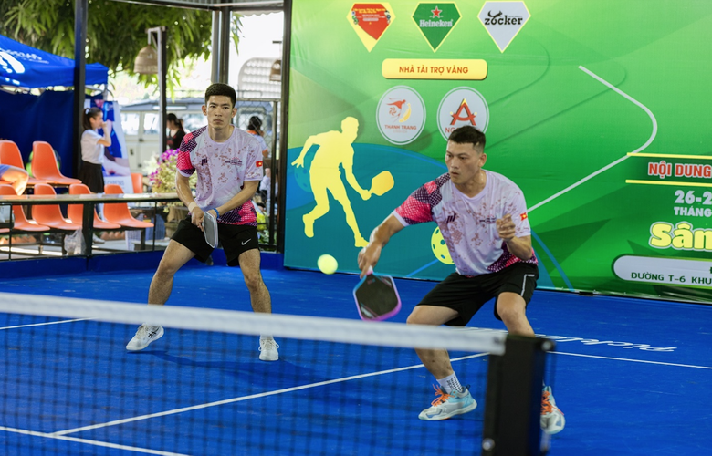 Loay hoay xin giấy ph&eacute;p x&acirc;y dựng s&acirc;n pickleball: Cần sớm c&oacute; quy định cụ thể- Ảnh 1.