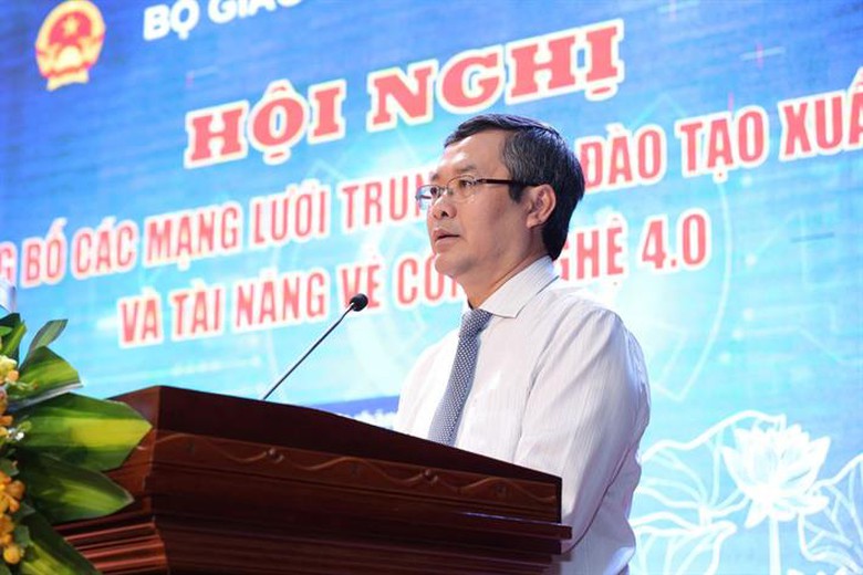 Ra mắt 7 mạng lưới trung tâm đào tạo xuất sắc phục vụ chuyển đổi số quốc gia- Ảnh 1. Ra mắt 7 mạng lưới trung tâm đào tạo xuất sắc phục vụ chuyển đổi số quốc gia- Ảnh 1.