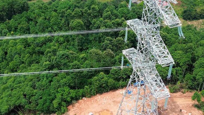 Tiến độ đường d&acirc;y 500kV đoạn qua tỉnh L&agrave;o Cai hiện ra sao?- Ảnh 2.