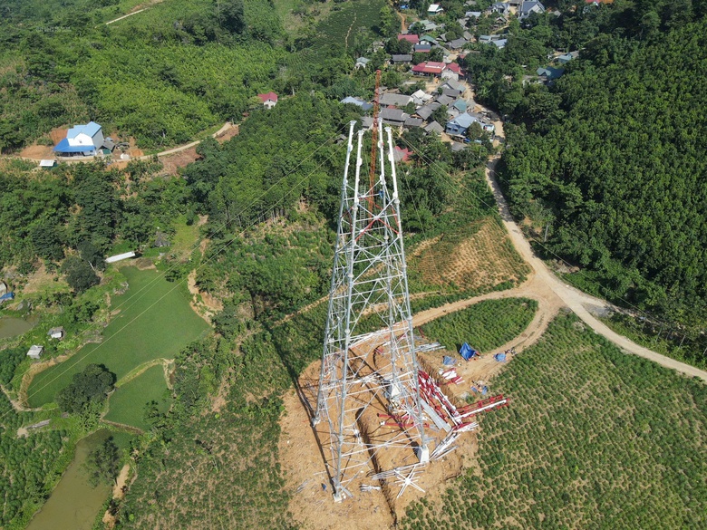 Tiến độ đường d&acirc;y 500kV đoạn qua tỉnh L&agrave;o Cai hiện ra sao?- Ảnh 7.
