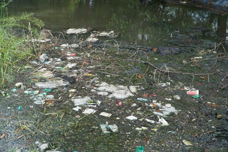 Người dân Hà Tĩnh sống khổ bên "thiên đường biển" vì nước thải khu du lịch- Ảnh 1. Người dân Hà Tĩnh sống khổ bên "thiên đường biển" vì nước thải khu du lịch- Ảnh 1.