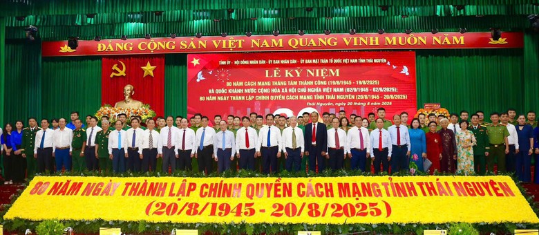Th&aacute;i Nguy&ecirc;n: 80 năm th&agrave;nh lập ch&iacute;nh quyền c&aacute;ch mạng v&agrave; kh&aacute;t vọng vươn l&ecirc;n- Ảnh 3.
