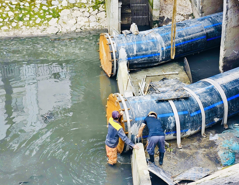 Hồi sinh những d&ograve;ng s&ocirc;ng &ldquo;chết&rdquo; giữa Thủ đ&ocirc;, bao giờ?- Ảnh 1.