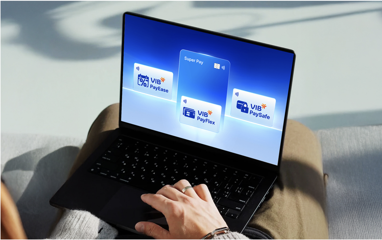 Từ chi ti&ecirc;u, trả g&oacute;p đến bảo mật: Một thẻ ba quyền năng với bộ giải ph&aacute;p VIB Super Pay- Ảnh 1.