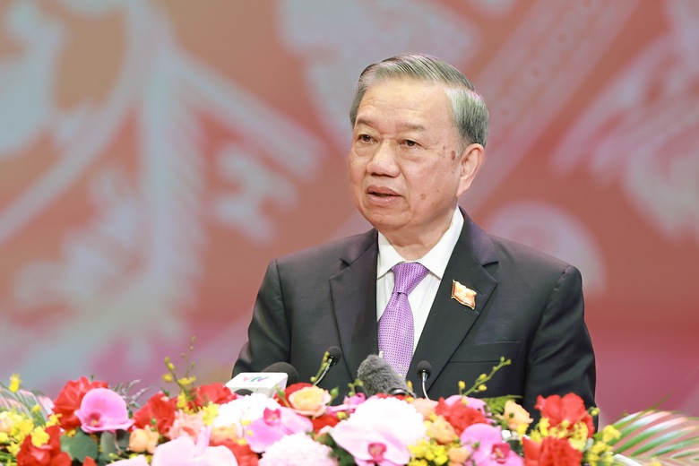 Tổng Bí thư: Mỗi dự án hạ tầng là một viên gạch trên đại công trường xây dựng Tổ quốc- Ảnh 1. Tổng Bí thư: Mỗi dự án hạ tầng là một viên gạch trên đại công trường xây dựng Tổ quốc- Ảnh 1.