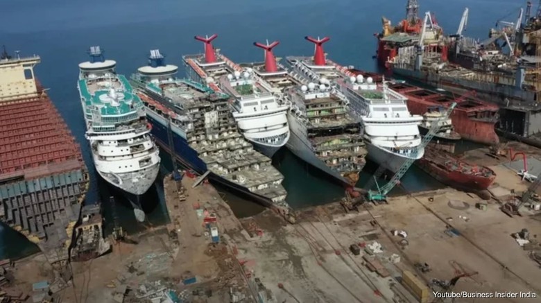 "Nghĩa địa" tàu du lịch lớn nhất thế giới nằm ở đâu?- Ảnh 1. "Nghĩa địa" tàu du lịch lớn nhất thế giới nằm ở đâu?- Ảnh 1.