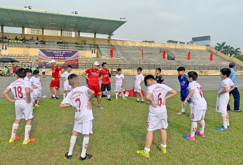 Nu&ocirc;i dưỡng t&agrave;i năng thể thao từ ghế nh&agrave; trường- Ảnh 1.